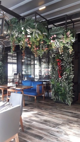 Cafe Restaurant Tavan Çiçek-5 Cafe Restaurant Tavan Çiçek-5