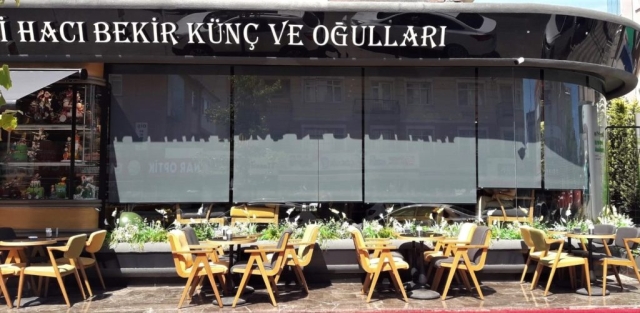 Cafe Restaurant Yapay Çiçek-5