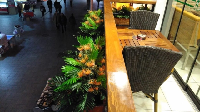 Cafe Restaurant Çiçeklik-49 Cafe Restaurant Yapay Çiçek 17