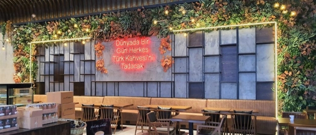 Cafe Restaurant Dikey Bahçe-31 Cafe Restaurant Dikey Bahçe-31