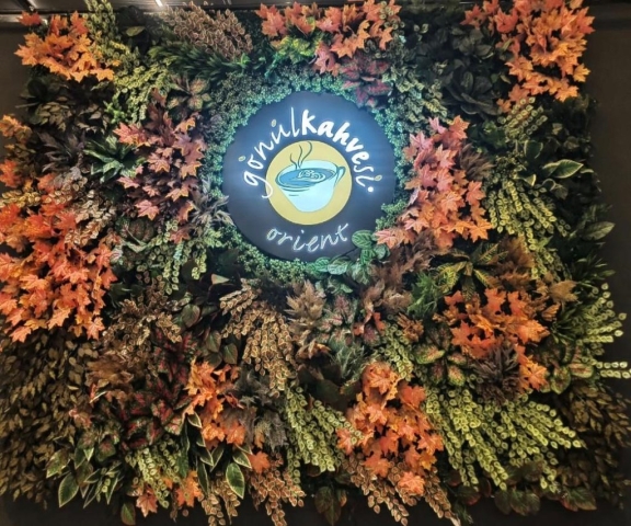 Cafe Restaurant Dikey Bahçe-33 Cafe Restaurant Dikey Bahçe-33
