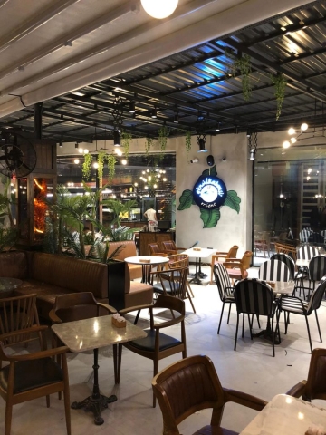 Cafe Restaurant Tavan Çiçek-11 Cafe Restaurant Tavan Çiçek-11