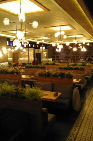 Cafe Restaurant Yapay Çiçek-15 Cafe Restaurant Yapay Çiçek-15