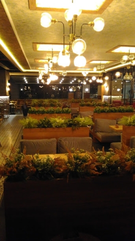 Cafe Restaurant Yapay Çiçek-16 Cafe Restaurant Yapay Çiçek-16