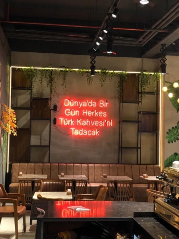 Cafe Restaurant Yapay Çiçek-22 Cafe Restaurant Yapay Çiçek-22