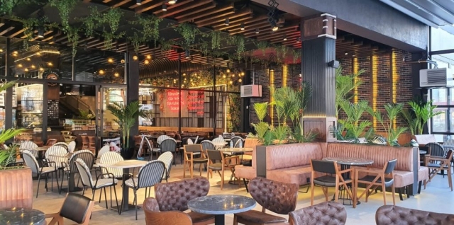Cafe Restaurant Yapay Çiçek-26 Cafe Restaurant Yapay Çiçek-26