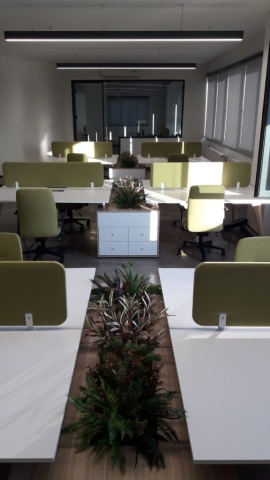 Ofis Plaza Yapay Çiçek-2 Ofis Plaza Yapay Çiçek-2