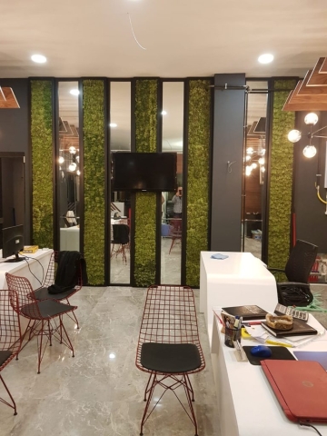 Ofis Plaza Yapay Çiçek-8 Ofis Plaza Yapay Çiçek-8