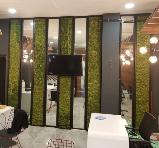 Ofis Plaza Yapay Çiçek-9 Ofis Plaza Yapay Çiçek-9