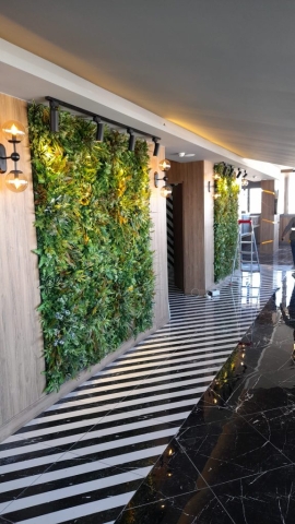 Otel Dikey Bahçe-1 Otel Dikey Bahçe-1
