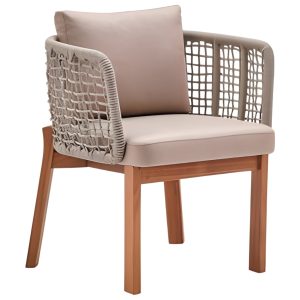 Cafe Örgülü İroko Sandalye NEO-750053T