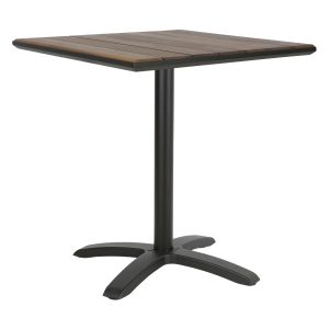 Çerçeveli İroko Cafe Masası NEO-730740T