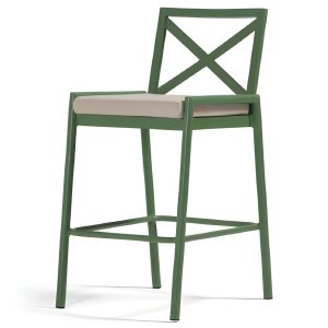 Klasik Alüminyum Bar Sandalyesi NEO-780039T