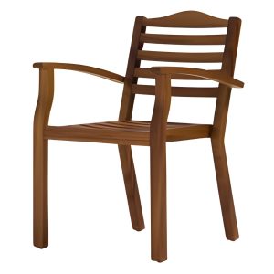 Klasik İroko Cafe Sandalyesi NEO-780017T