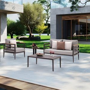 Bahçe Modern Oturma Grubu NEO-750069T