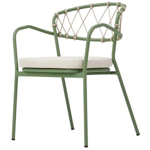 Endüstriyel Örgülü Cafe Sandalye NEO-255224T