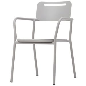 Kollu Endüstriyel Metal Sandalye NEO-251233T