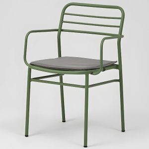 Kollu Minimal Metal Cafe Sandalye NEO-250232T
