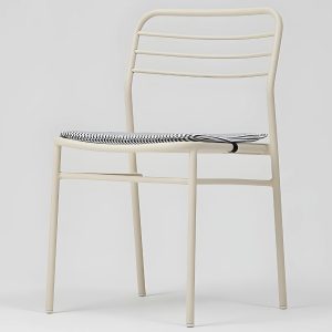 Minimal Metal Cafe Sandalye NEO-250231T