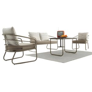 Minimalist Bahçe Oturma Grubu NEO-250020T