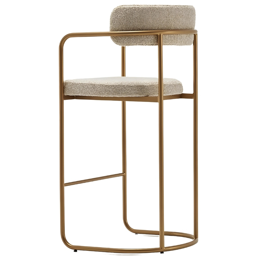 NEO-251238T Modern İç Mekan Bar Sandalyesi 1 Modern İç Mekan Bar Sandalyesi NEO-251238T-2