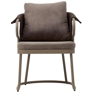 Modern Metal Dış Mekan Sandalye NEO-250023T