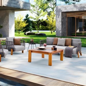 Örgülü Bahçe Oturma Grubu NEO-750061T