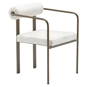 Silindir Sırtlı Metal Sandalye NEO-250239T