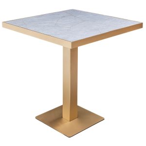 Çerçeveli Gold Compact Masa NT3-3151008
