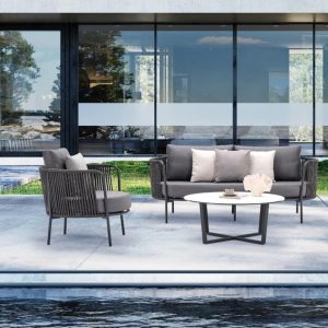 Alüminyum İpli Oturma Grubu NEO-750074T