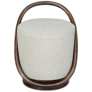 Elegant Ahşap Puf NEO-900020T