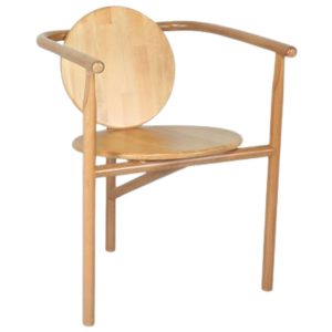 Minimalist Cafe Ahşap Sandalye NEO-900019T
