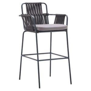 Alüminyum İpli Bar Sandalyesi NEO-750075T