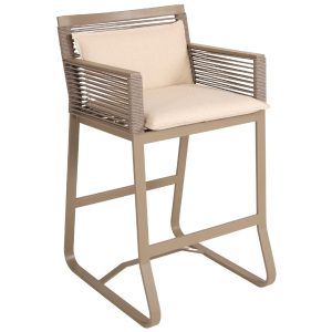 Modern Örgü Bar Sandalyesi NEO-780058T