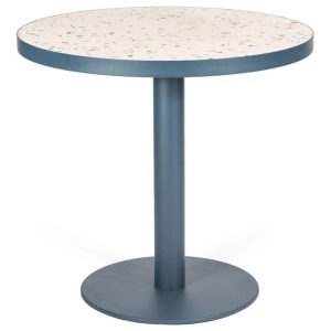 Terrazzo Metal Çerçeveli Masa NEO-190002T